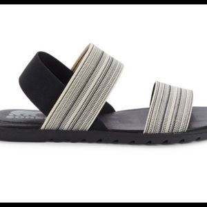 Sorel Ella Striped Sandal